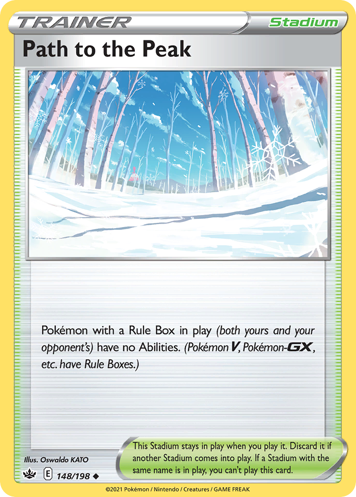 Path to the Peak — Chilling Reign #148 / 198