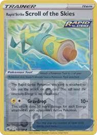 Rapid Strike Scroll of the Skies
