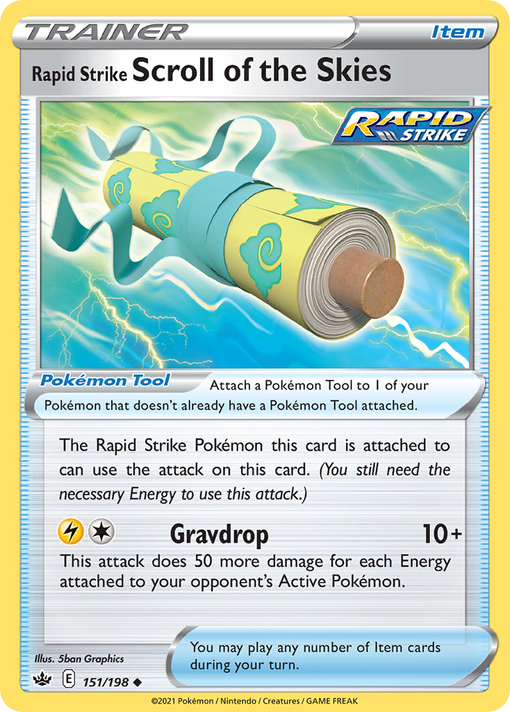 Rapid Strike Scroll of the Skies — Chilling Reign #151 / 198