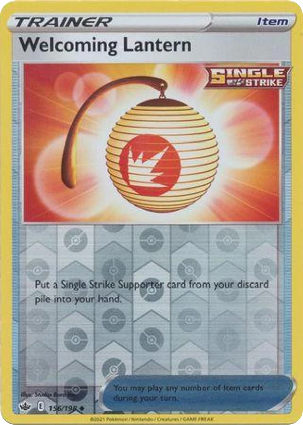 Welcoming Lantern — Chilling Reign #156 / 198
