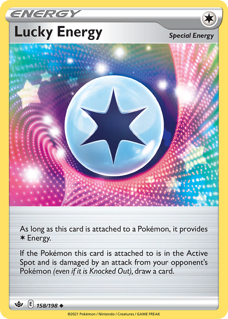 Lucky Energy — Chilling Reign #158 / 198