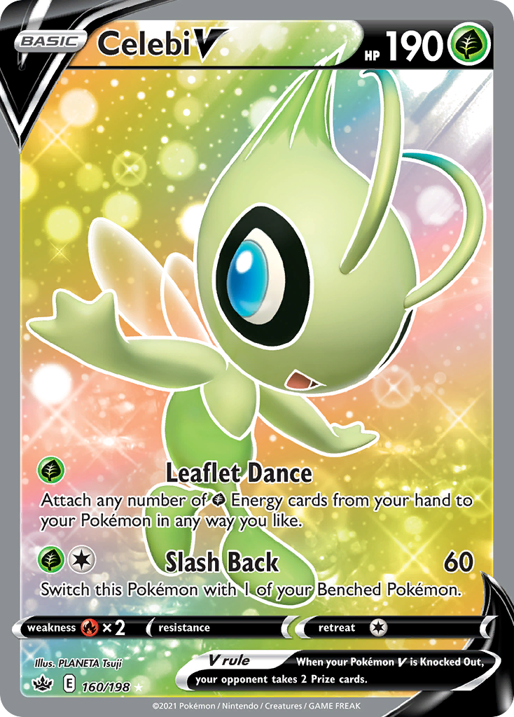 Celebi V — Chilling Reign #160 / 198