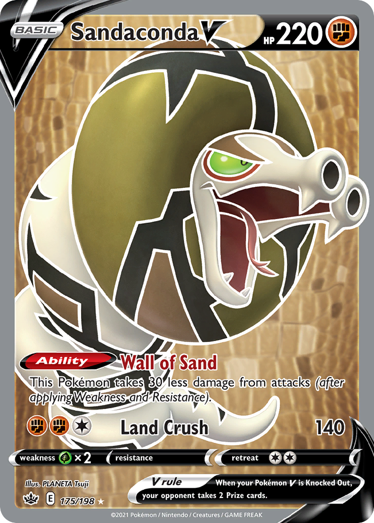 Sandaconda V — Chilling Reign #175 / 198