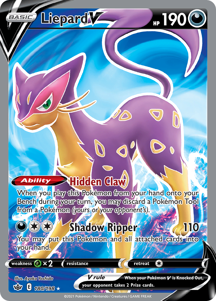 Liepard V — Chilling Reign #180 / 198