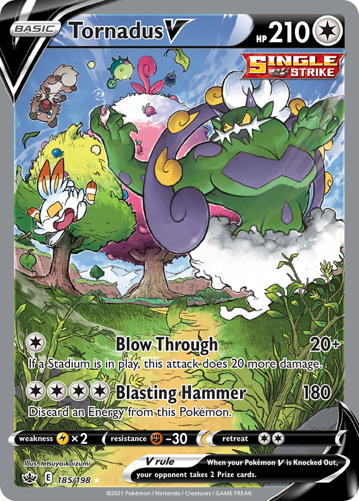 Tornadus V — Chilling Reign #185 / 198