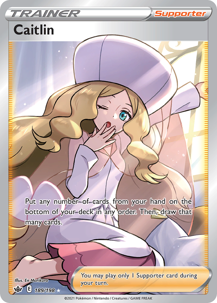 Caitlin — Chilling Reign #189 / 198