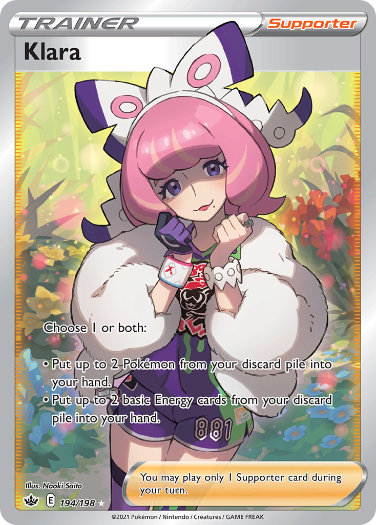 Klara — Chilling Reign #194 / 198