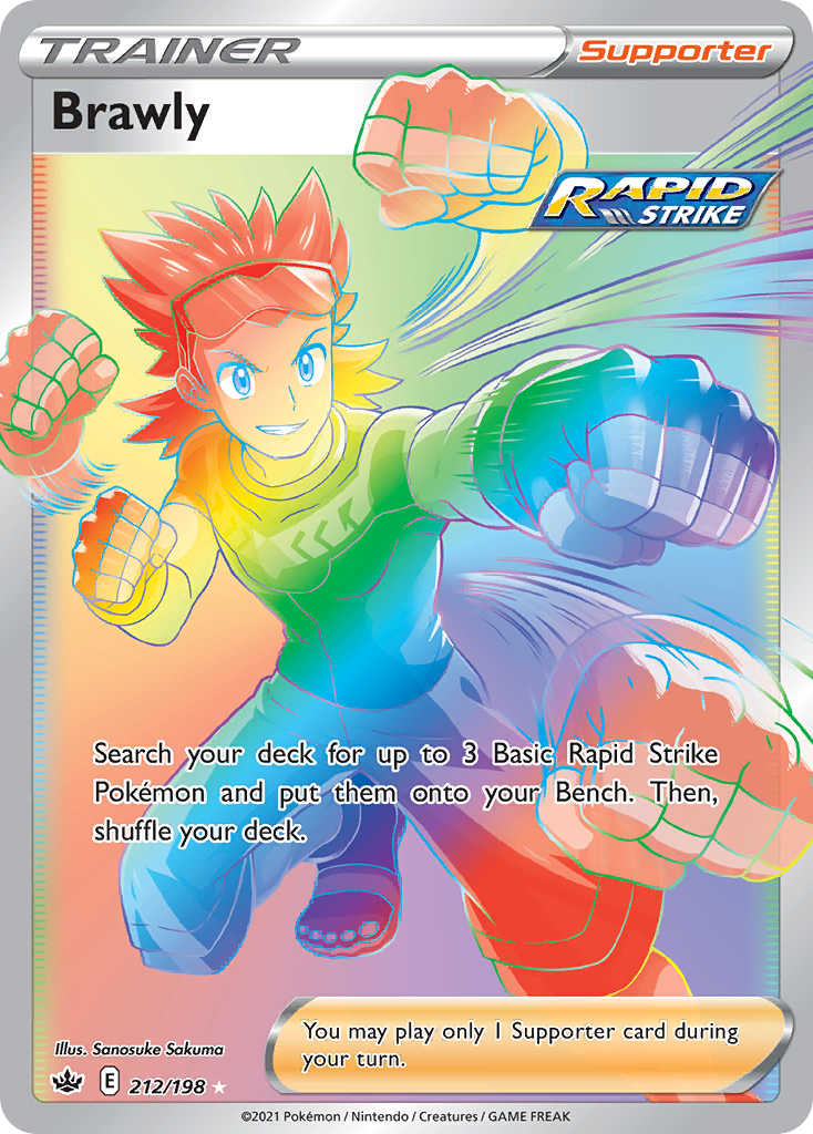 Brawly — Chilling Reign #212 / 198