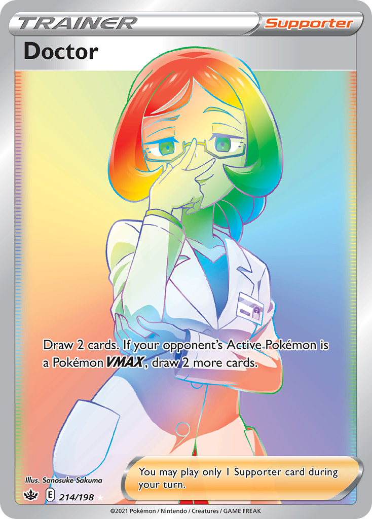 Doctor — Chilling Reign #214 / 198