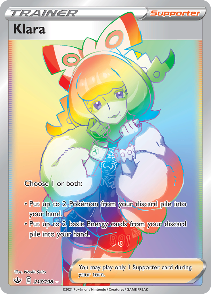 Klara — Chilling Reign #217 / 198