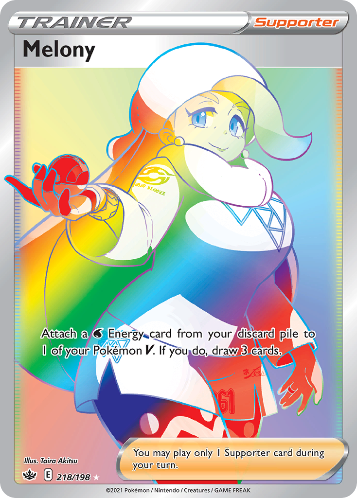Melony — Chilling Reign #218 / 198