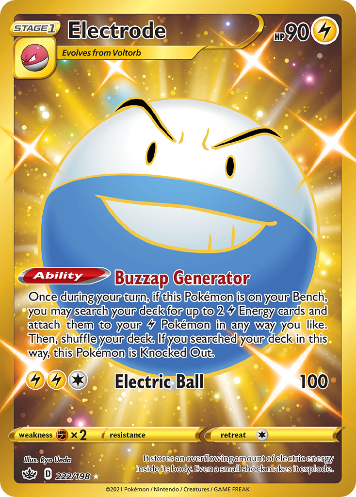Electrode — Chilling Reign #222 / 198