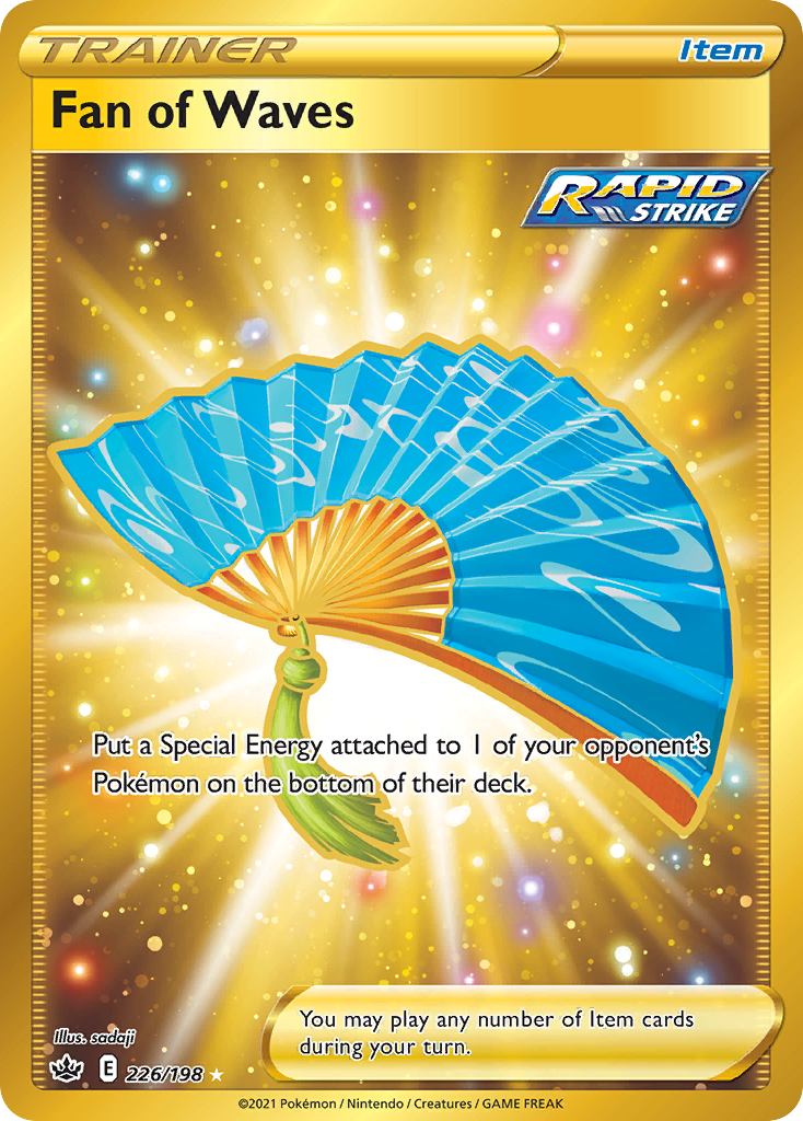 Fan of Waves — Chilling Reign #226 / 198