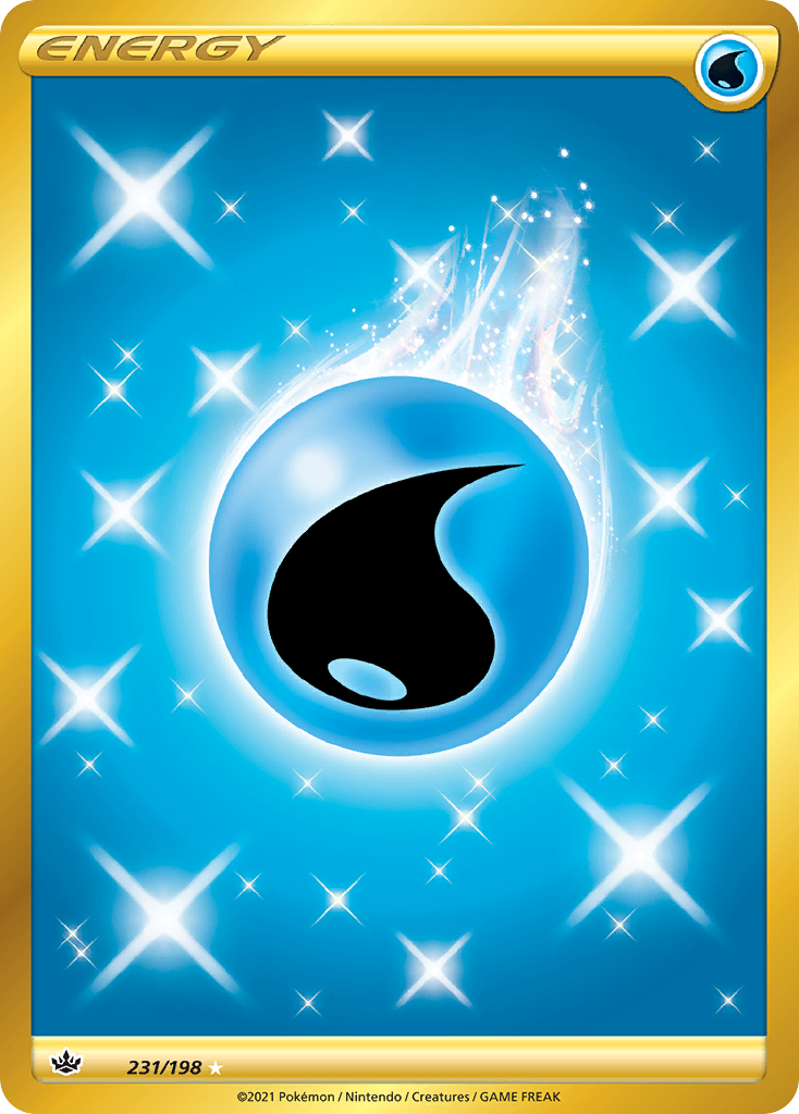 Water Energy — Chilling Reign #231 / 198