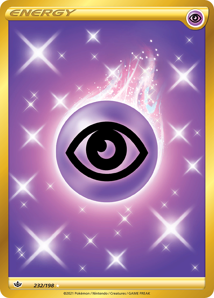 Psychic Energy — Chilling Reign #232 / 198