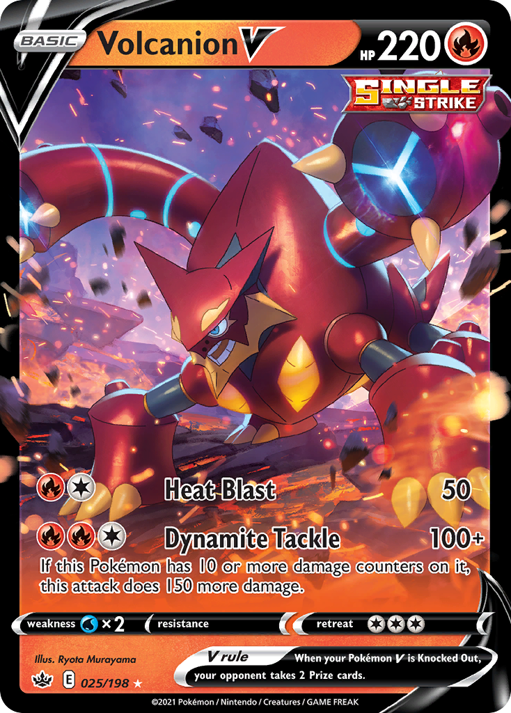 Volcanion V — Chilling Reign #025 / 198