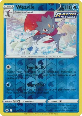 Weavile