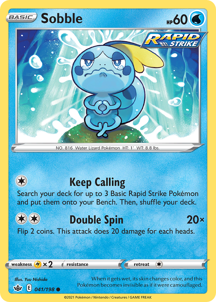 Sobble — Chilling Reign #041 / 198