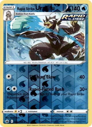 Rapid Strike Urshifu