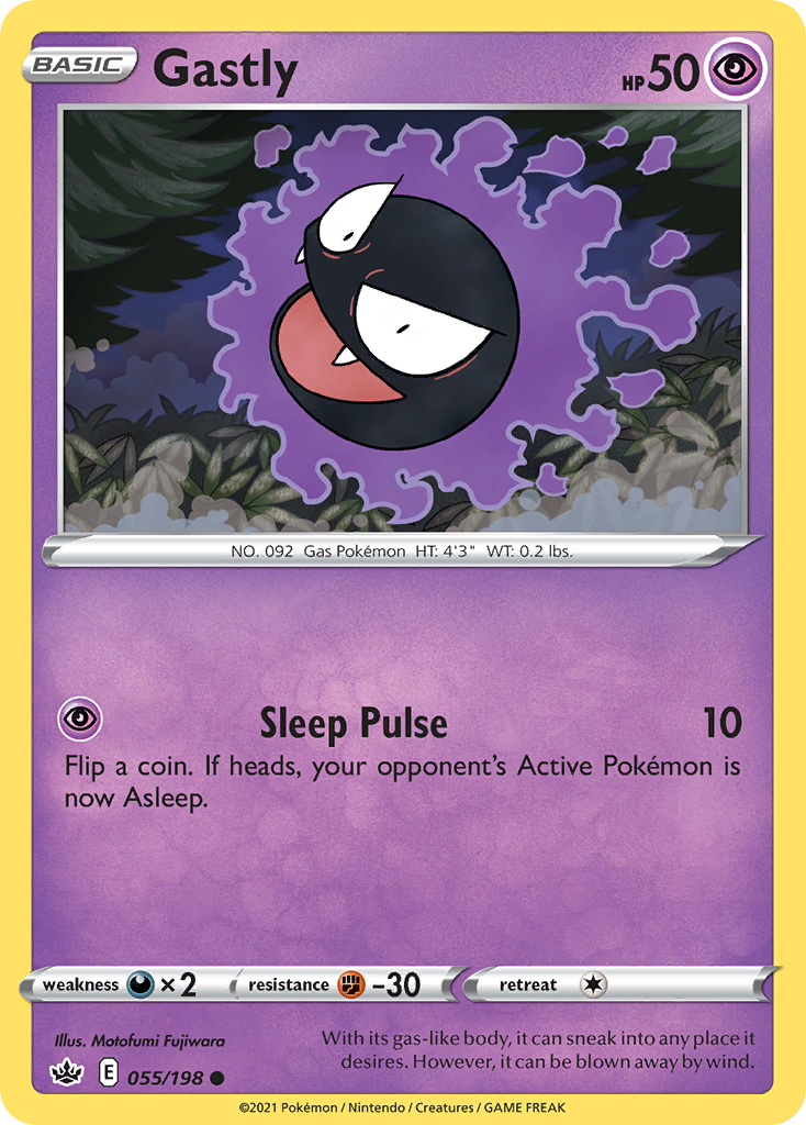 Gastly — Chilling Reign #055 / 198