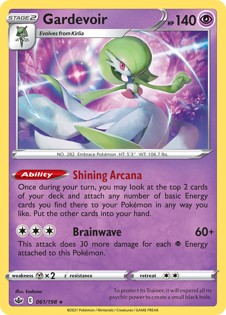 Gardevoir — Chilling Reign #061 / 198