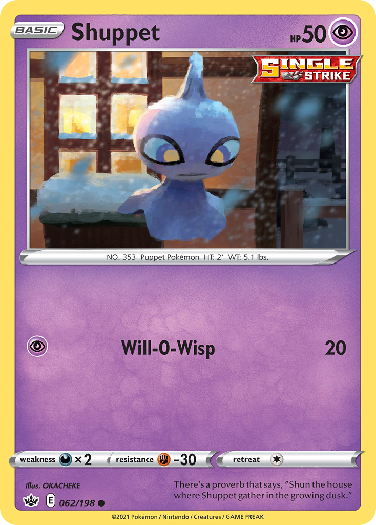 Shuppet — Chilling Reign #062 / 198