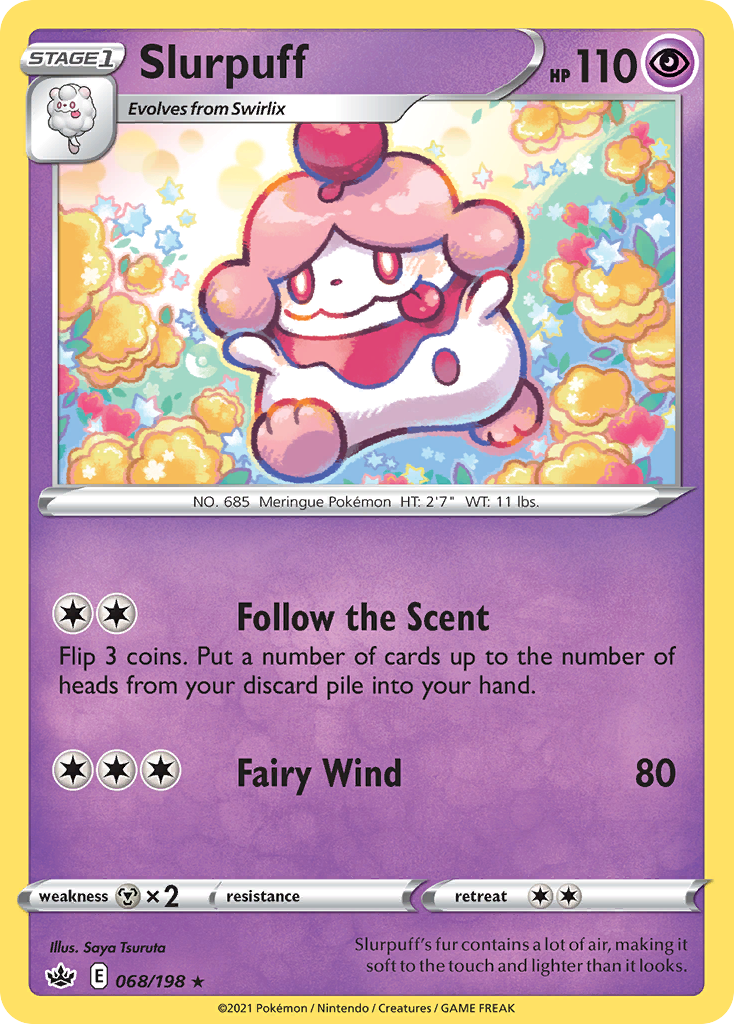 Slurpuff — Chilling Reign #068 / 198