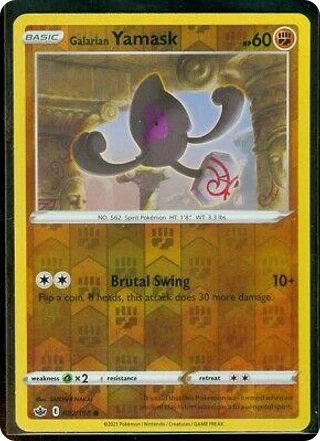 Galarian Yamask