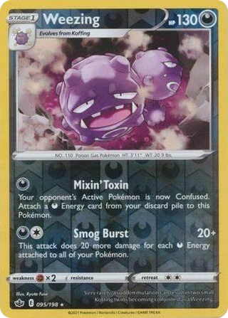 Weezing