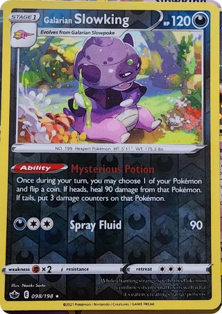 Galarian Slowking