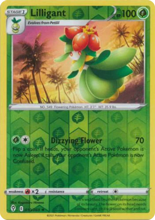 Lilligant — Evolving Skies #010 / 203