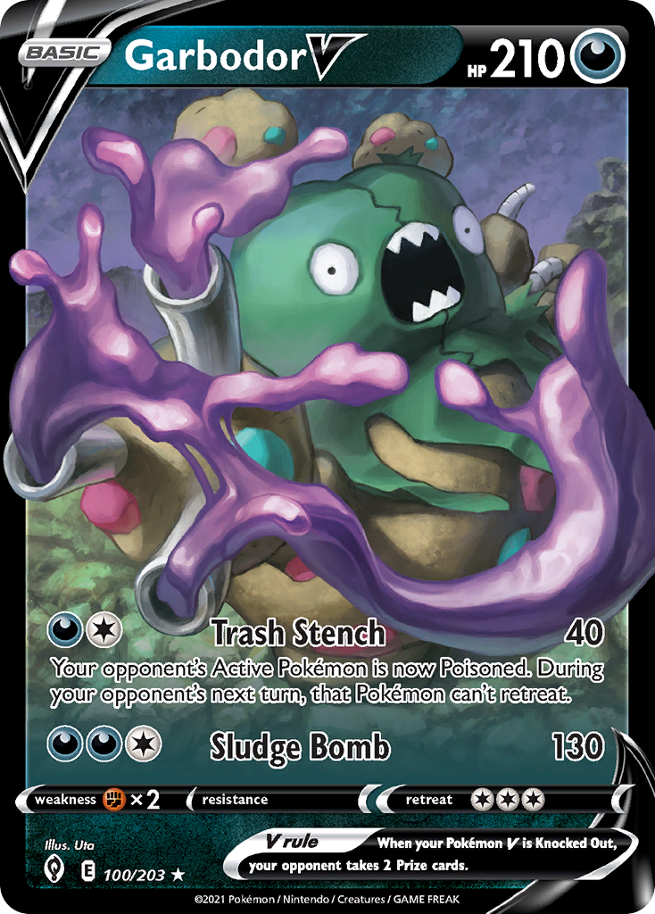 Garbodor V — Evolving Skies #100 / 203