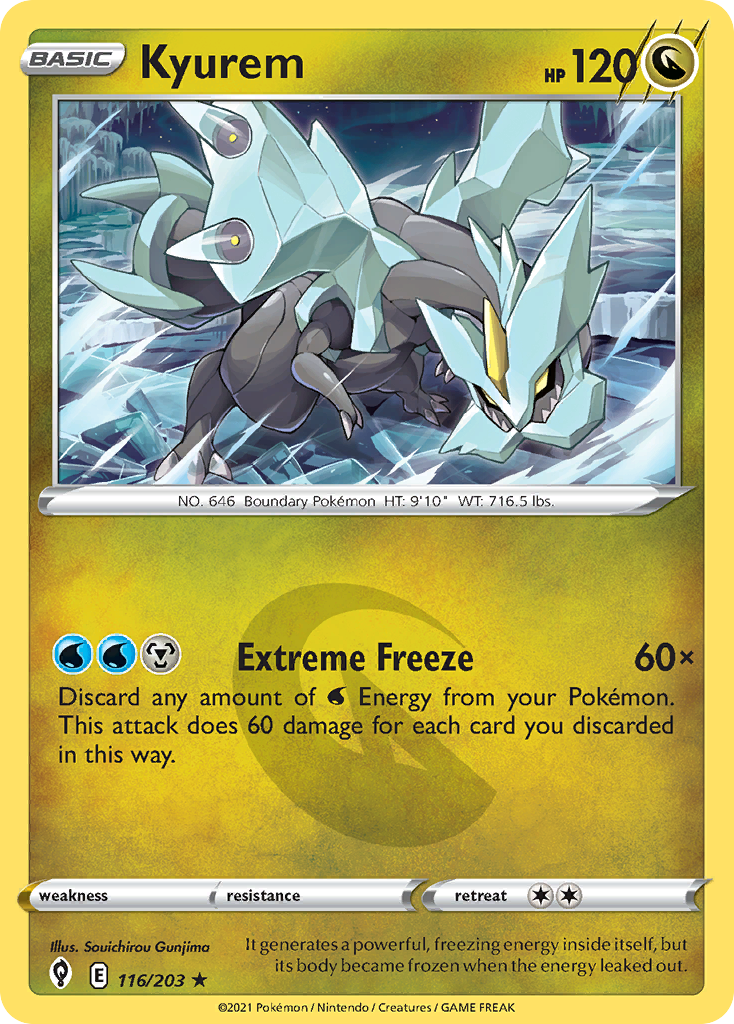 Kyurem — Evolving Skies #116 / 203