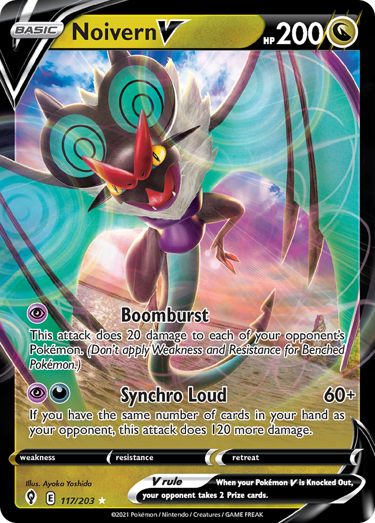 Noivern V — Evolving Skies #117 / 203
