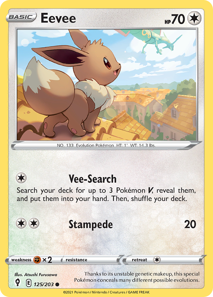 Eevee — Evolving Skies #125 / 203