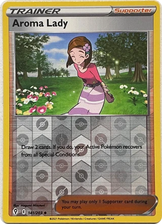 Aroma Lady