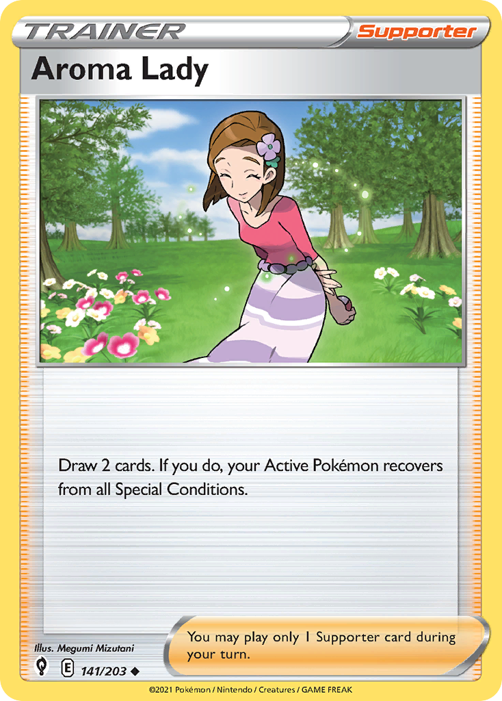 Aroma Lady — Evolving Skies #141 / 203