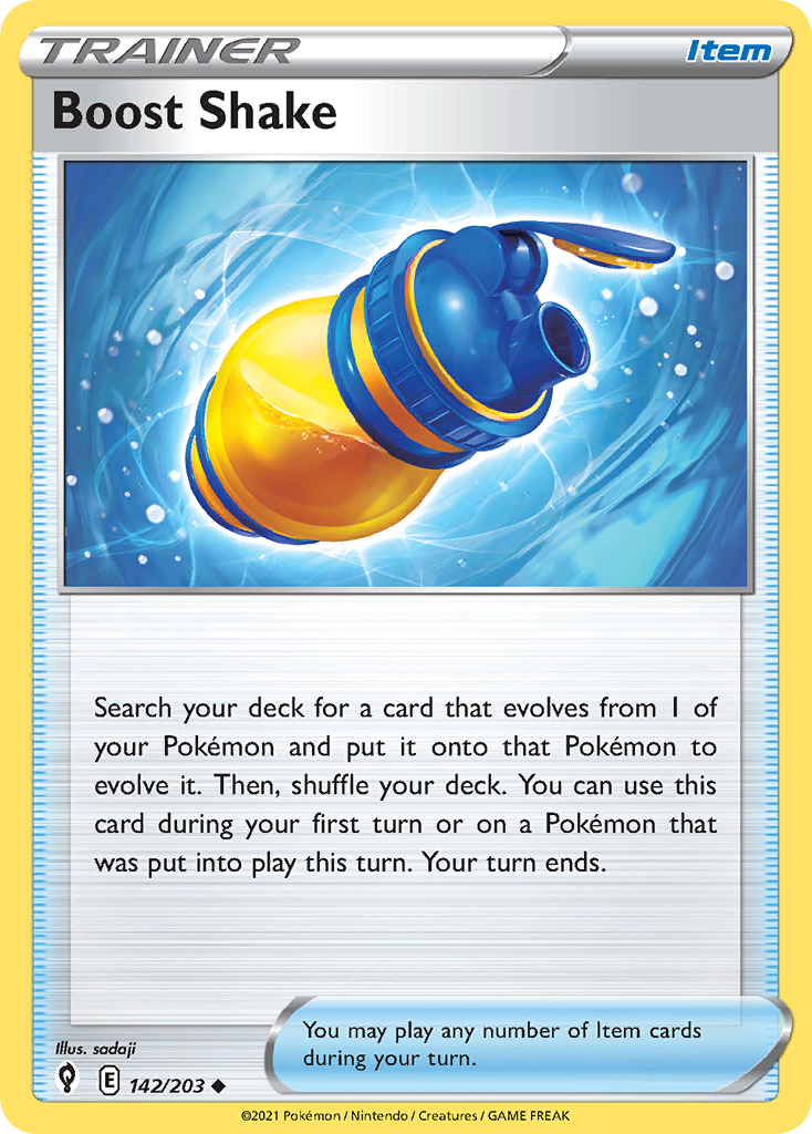 Boost Shake — Evolving Skies #142 / 203
