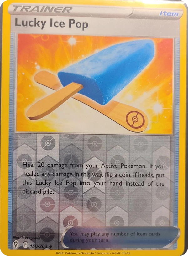 Lucky Ice Pop — Evolving Skies #150 / 203