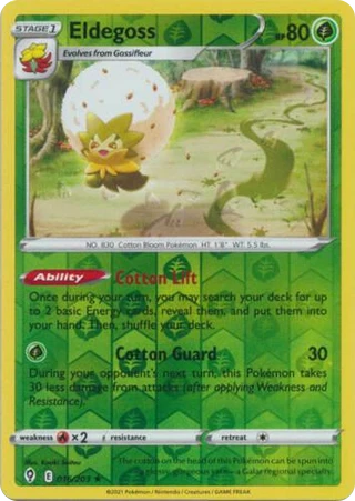 Eldegoss