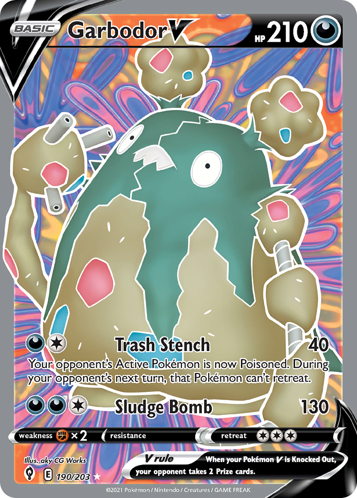 Garbodor V — Evolving Skies #190 / 203