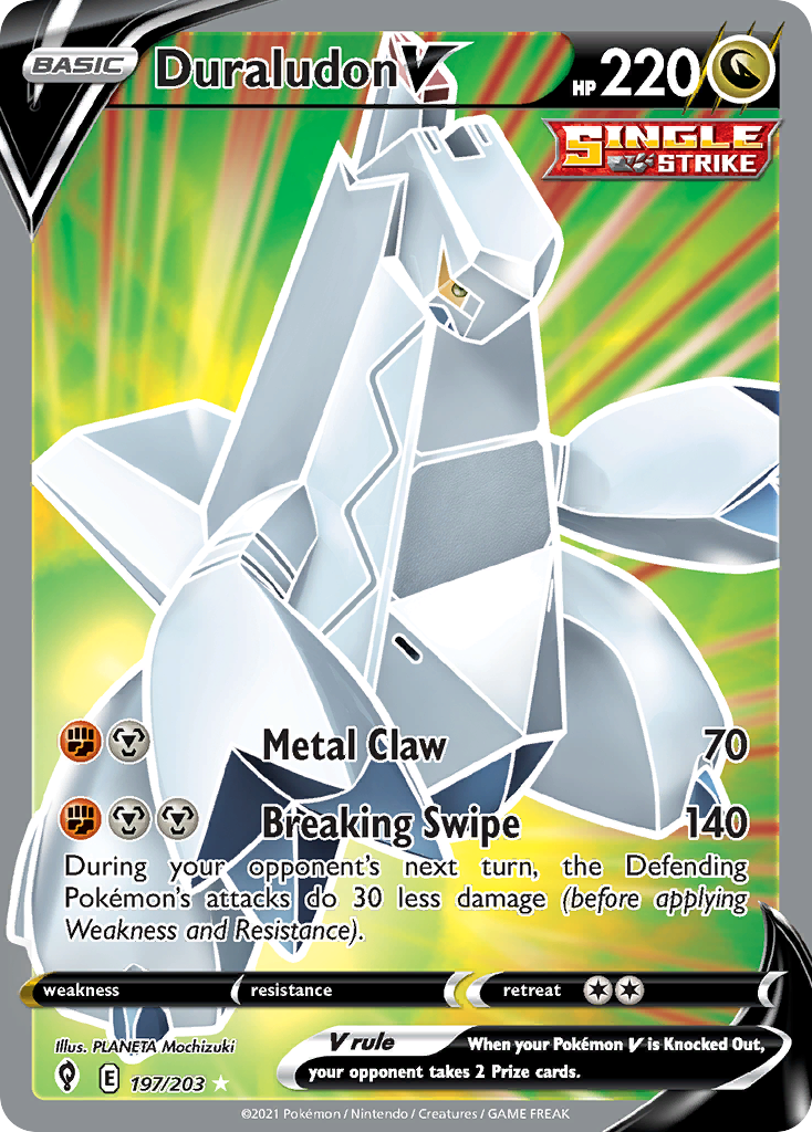 Duraludon V — Evolving Skies #197 / 203