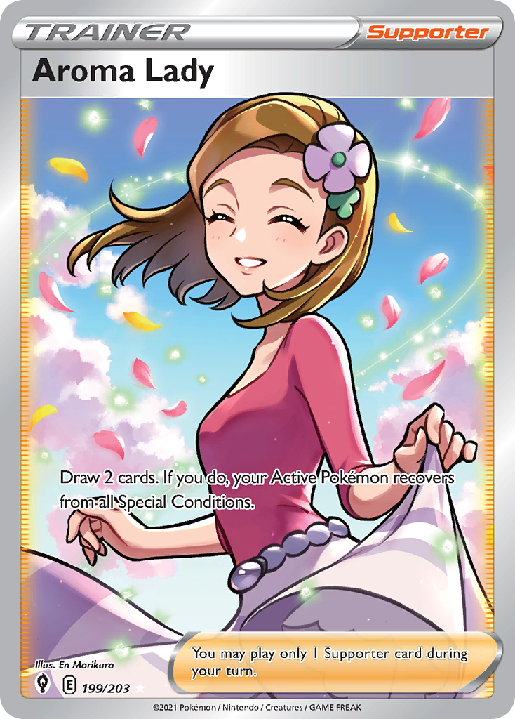 Aroma Lady — Evolving Skies #199 / 203