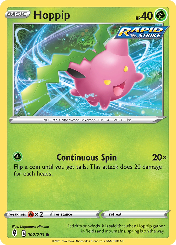 Hoppip — Evolving Skies #002 / 203