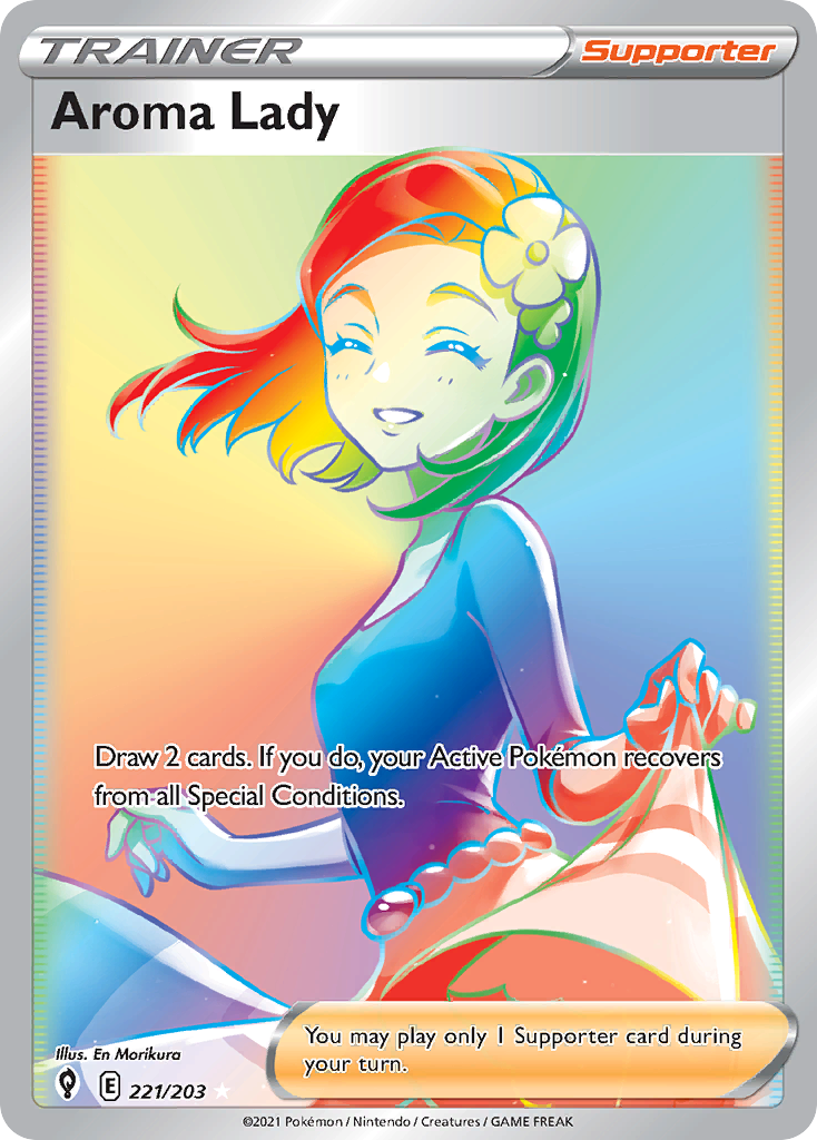 Aroma Lady — Evolving Skies #221 / 203