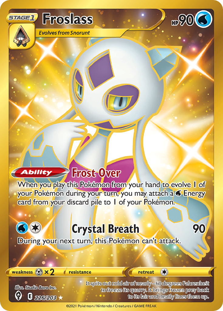 Froslass — Evolving Skies #226 / 203