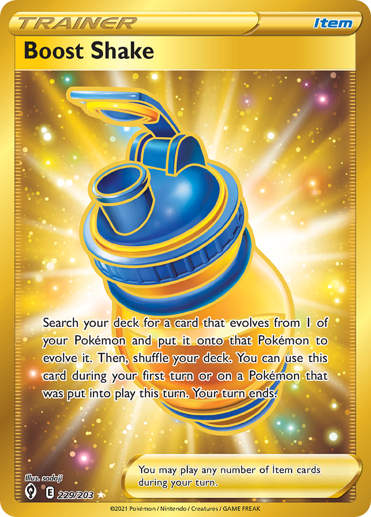 Boost Shake — Evolving Skies #229 / 203
