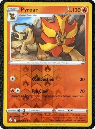 Pyroar