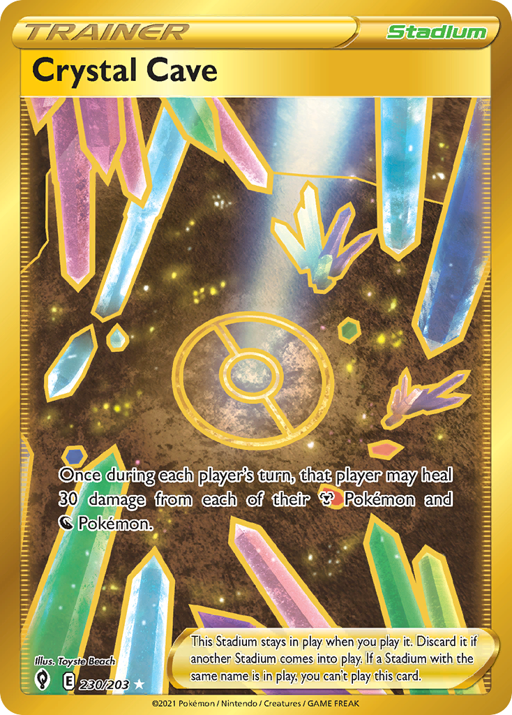 Crystal Cave — Evolving Skies #230 / 203