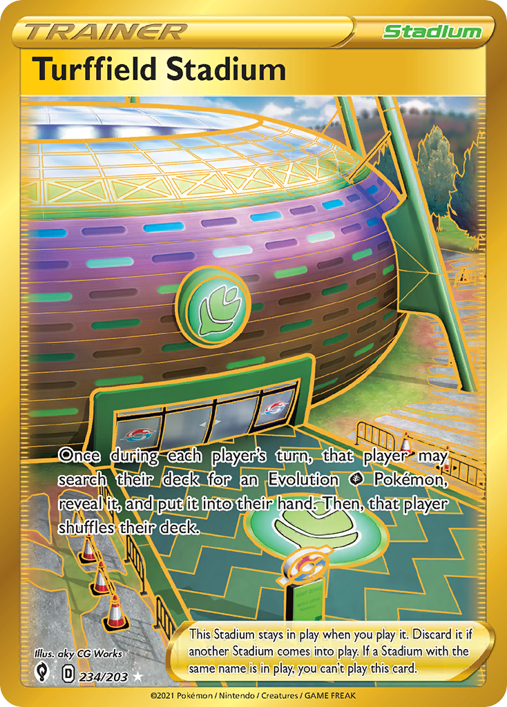Turffield Stadium — Evolving Skies #234 / 203